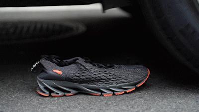 跑步不伤脚踝的运动鞋,后跟支撑强的跑步鞋