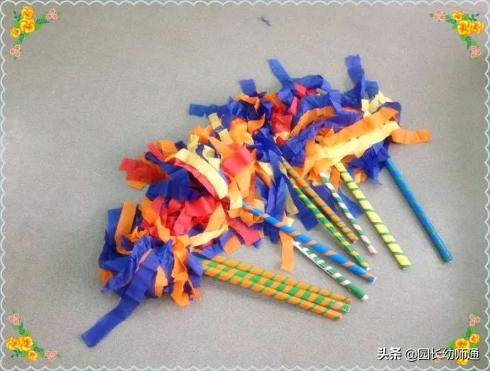 制作幼儿户外体育器械玩教具,幼儿园自制户外体育器械小推轮