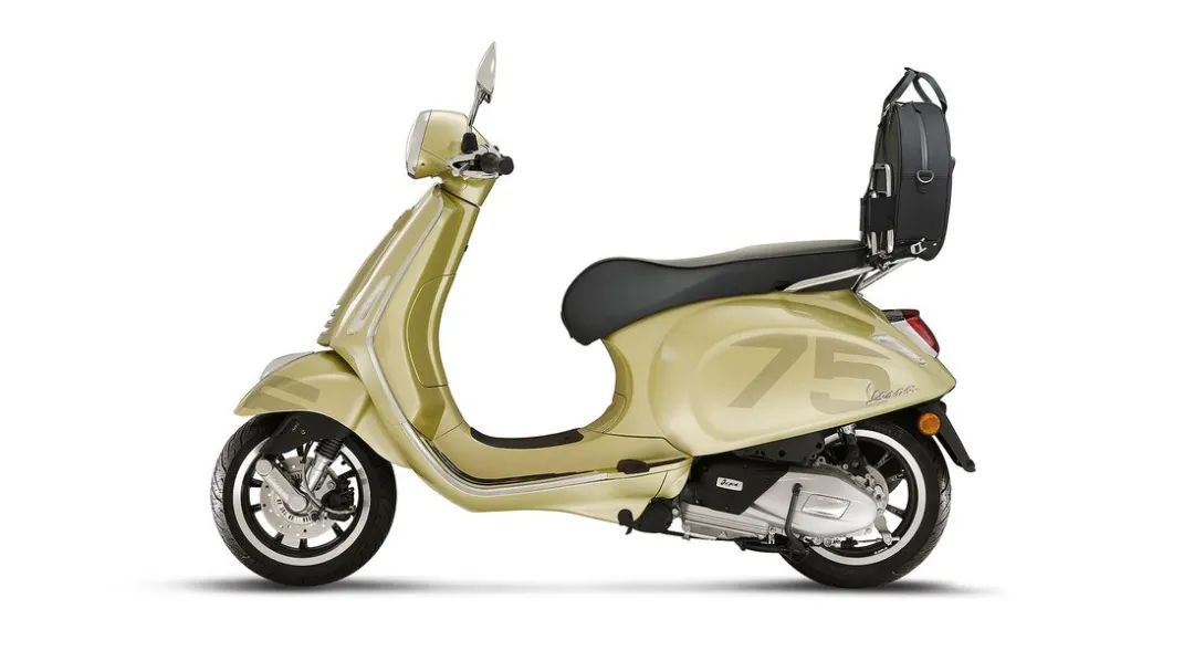 vespa大改款,vespa75周年300售价