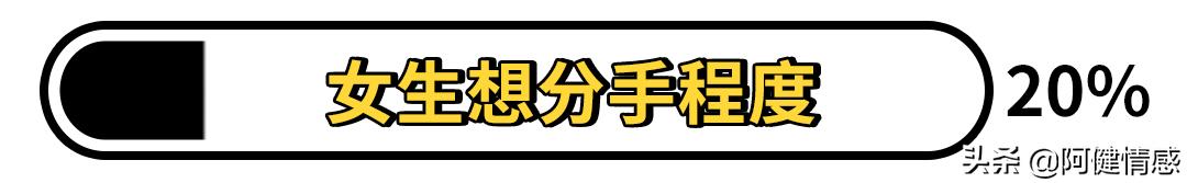 女生分手前征兆,女生分手后什么表现证明完全放下