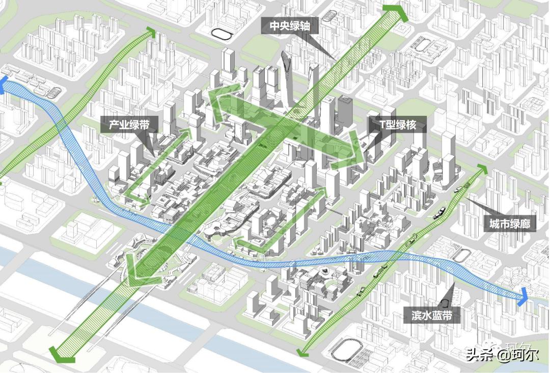 郑州地标性建筑cbd,郑州郑西cbd规划