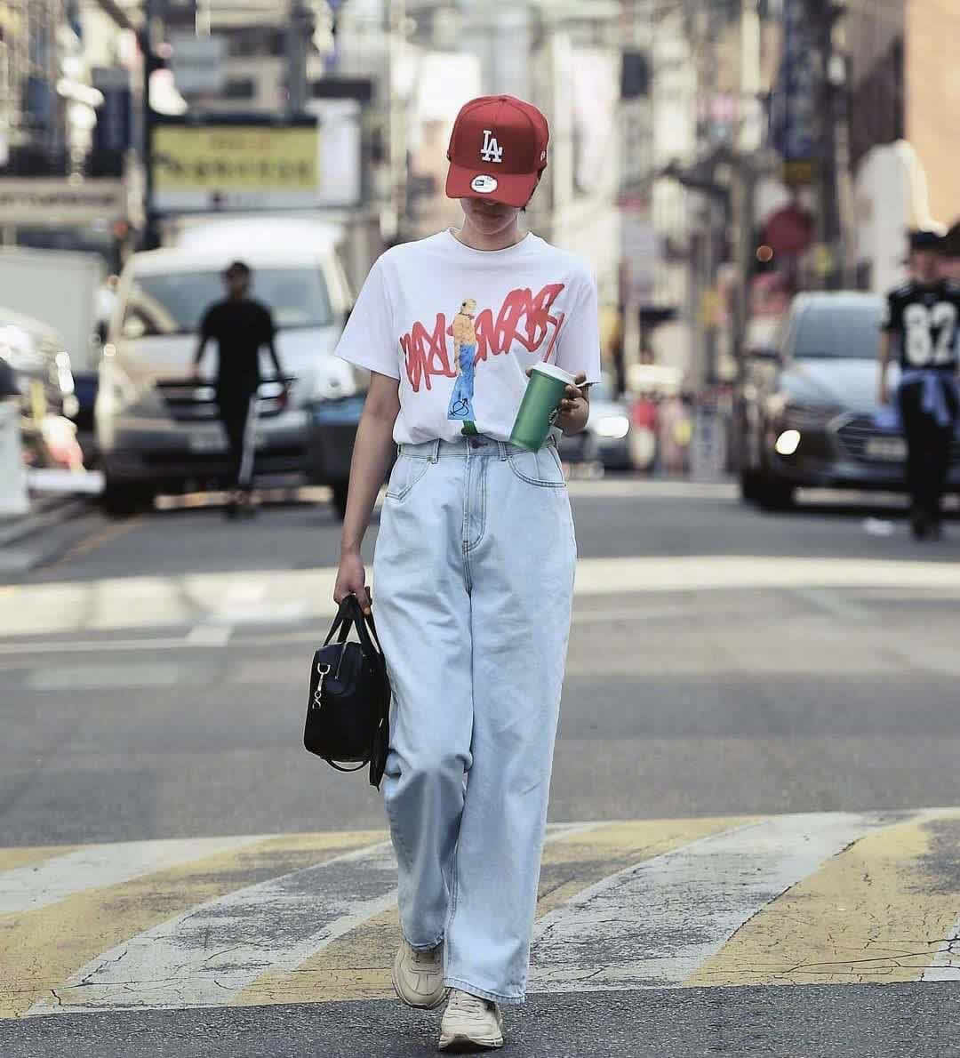 韩国风穿搭夏天推荐,简约清爽的韩系夏日穿搭dailylook