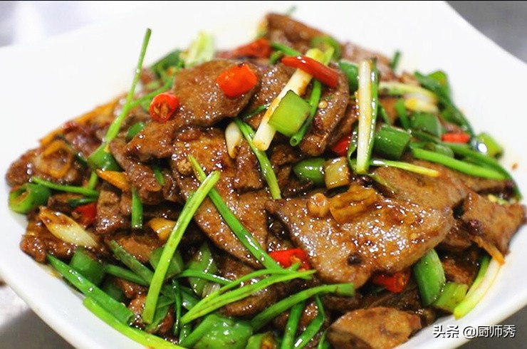 猪肝最好吃15种吃法,猪肝这样做不腥不柴鲜嫩滑口