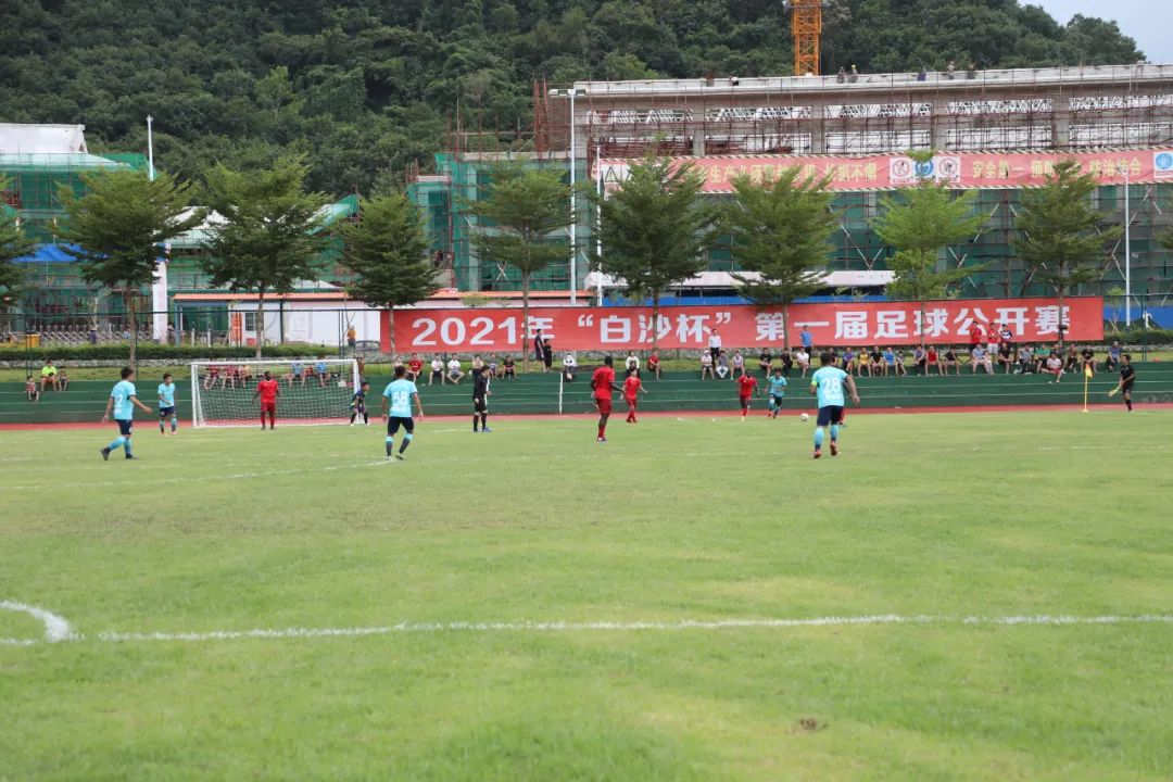 2022白沙足球比赛,2022白沙杯篮球公开赛