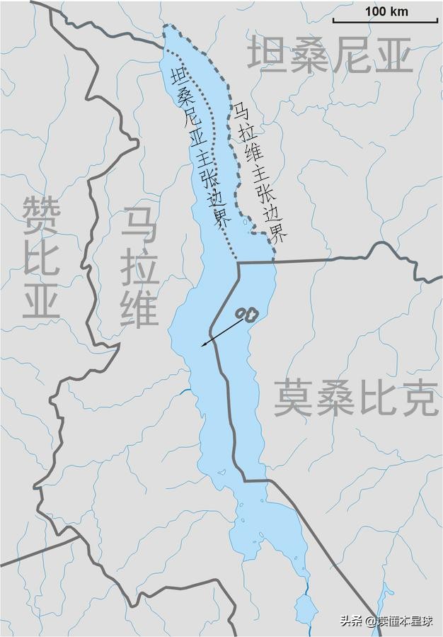 200个鄱阳湖容量的马拉维湖，如何成非洲三国角逐主战场？