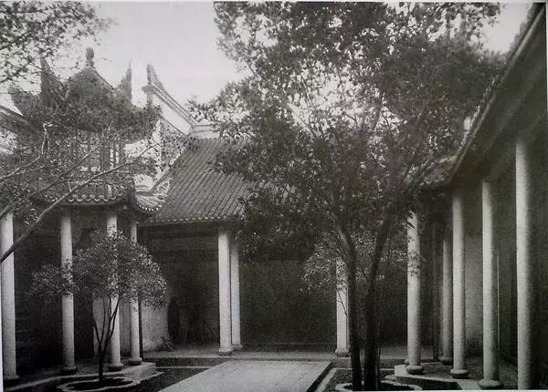 100年前中国风景建筑老照片,两亿多年前的景观