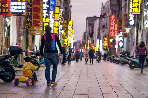 北海沧桑老街在哪里,北海老街西街往事