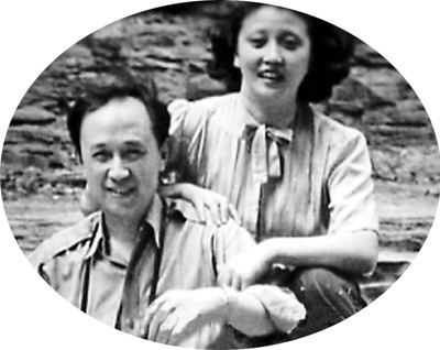 钱学森与夫人蒋英的爱情故事,钱学森和太太蒋英的故事