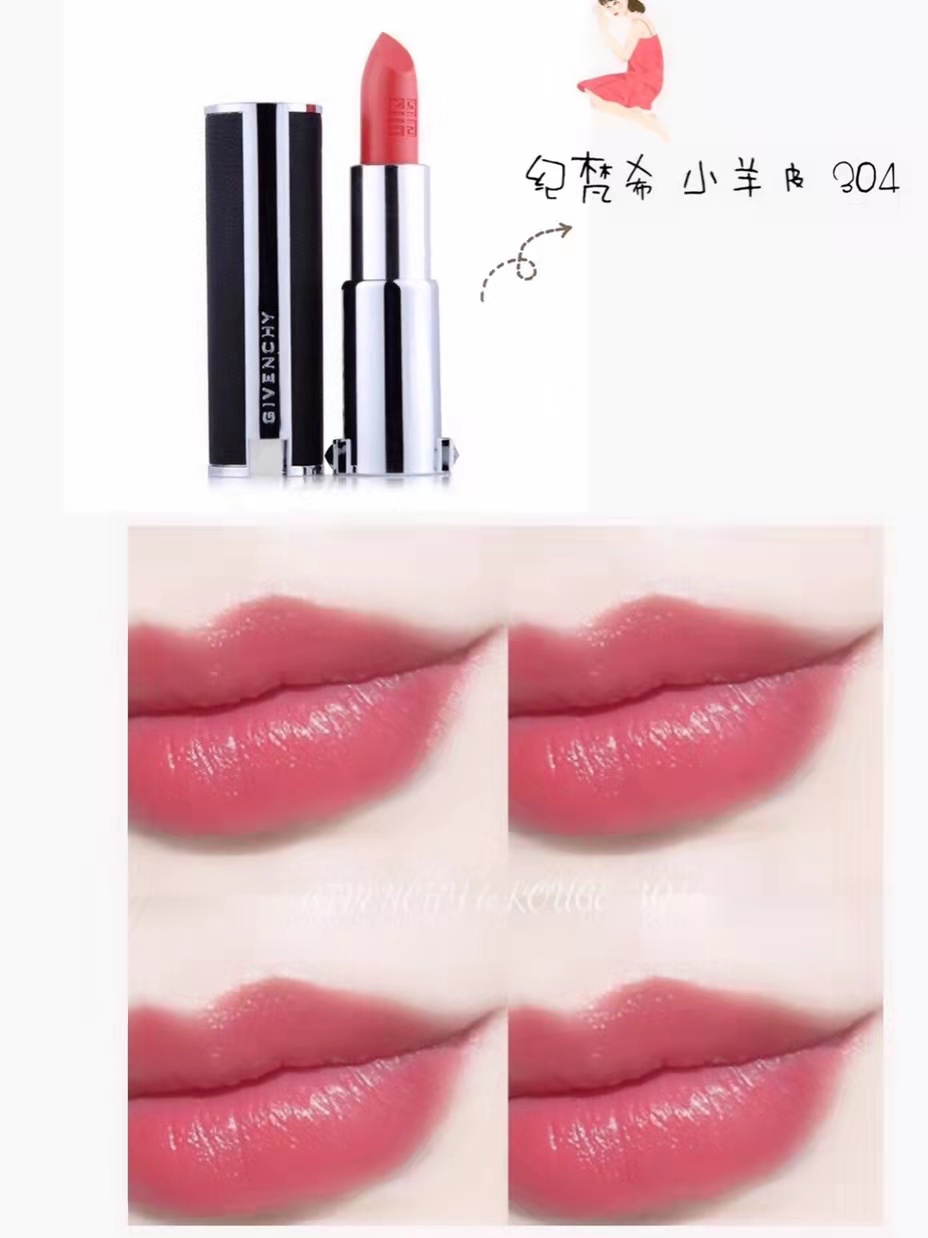 盘点口红爆款色号,迪奥999经久不衰,️阿玛尼405黄皮最爱