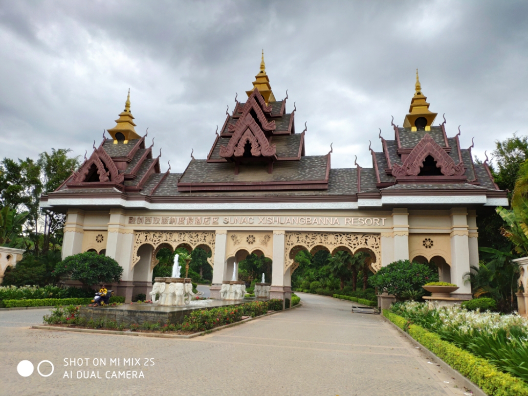 西双版纳希尔顿逸林酒店,西双版纳度假酒店3晚