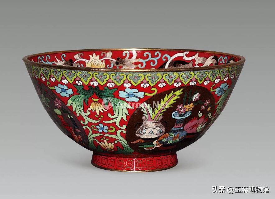 景泰蓝瓷器真品图片,景泰蓝真品瓷器