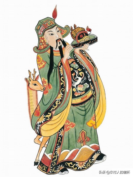 世上最全的财神大全,现代民间的财神图片及财神名字