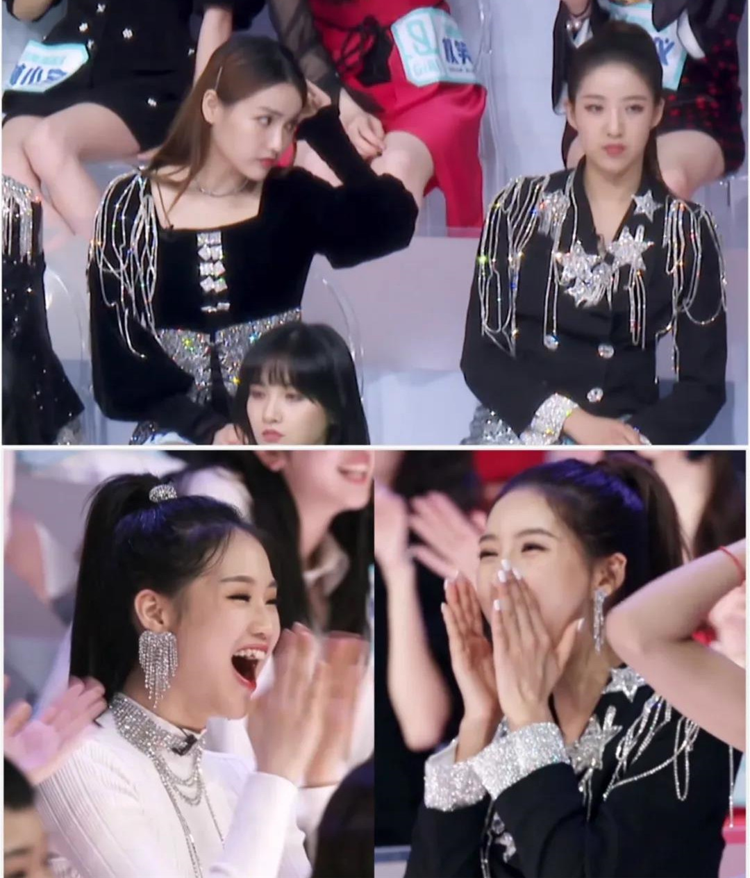 青你2练习生造型太糟糕，油腻韩风太坑人！虞书欣衣品意外成最佳