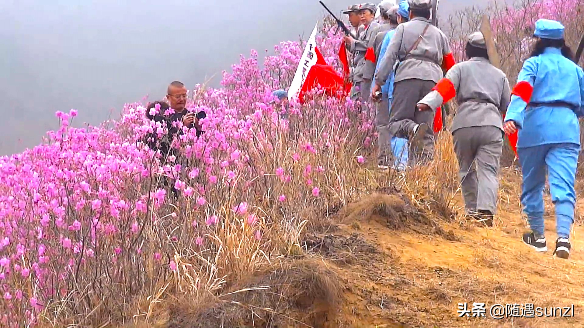 岫岩黄岭子映山红景区简介,岫岩开映山红在哪个地方