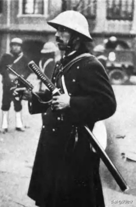 平时自己打自己，战时打不响的日军手枪。冀中反扫荡（十五）