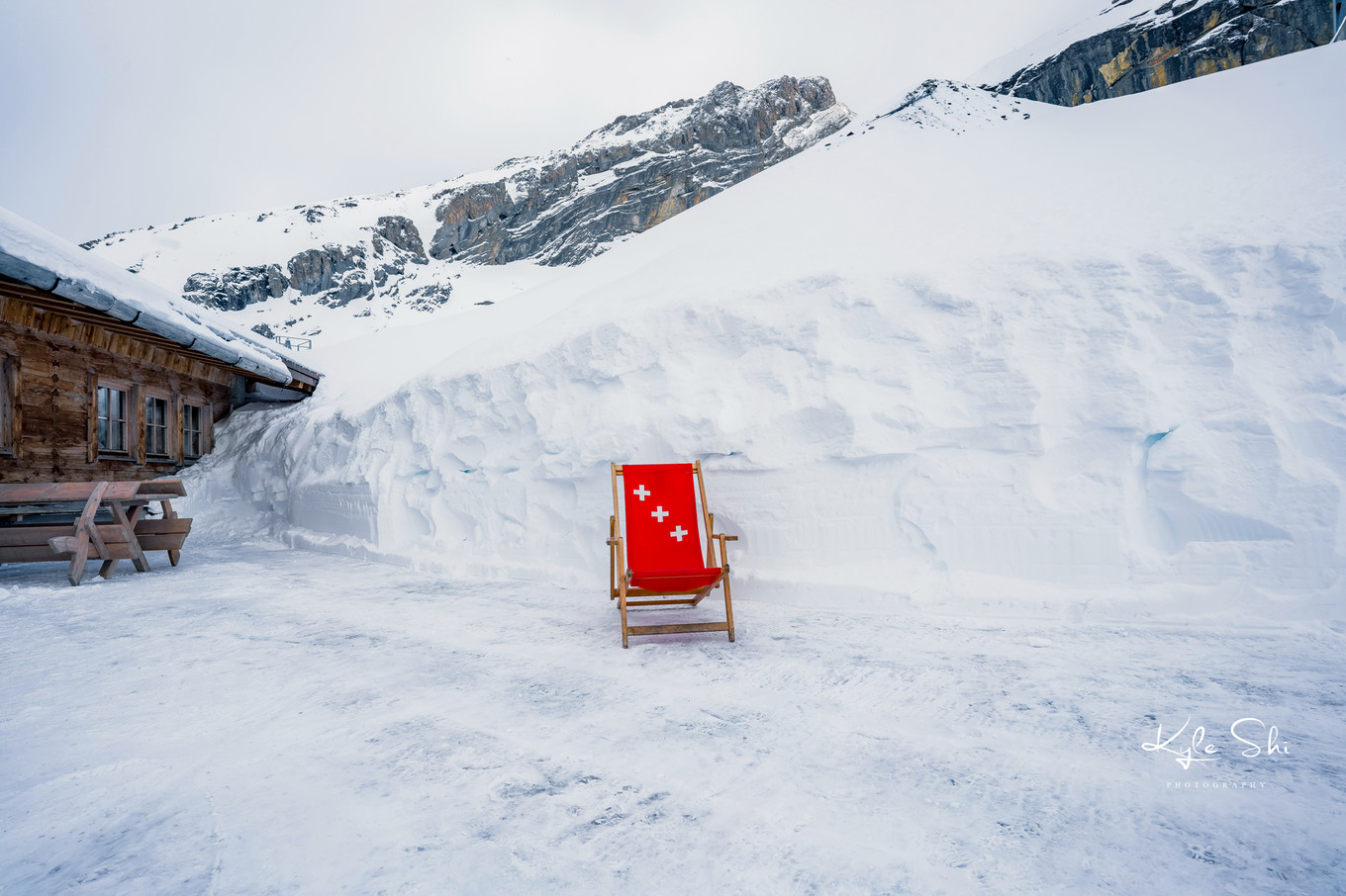 瑞士高山滑雪上演惊险与刺激,瑞士滑雪的真实感受