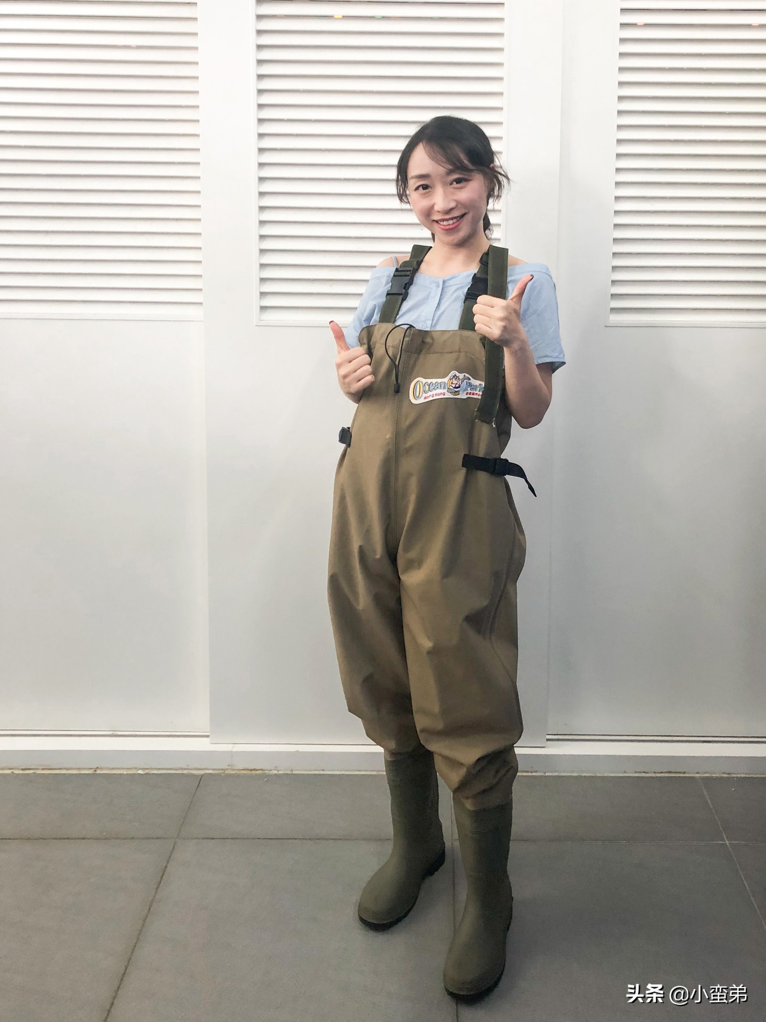 香港巡礼|是谁！敢拿水枪给20岁的海贼王庆生？