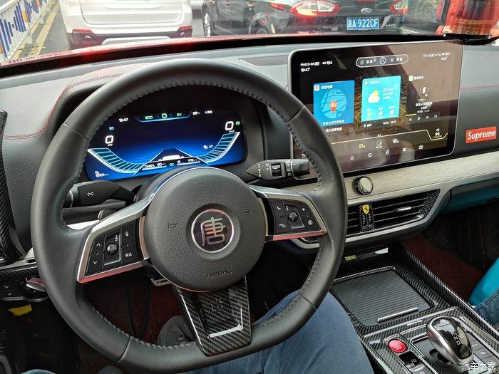 新款唐dm2022款试驾,22年21款顶配唐dm零百实测