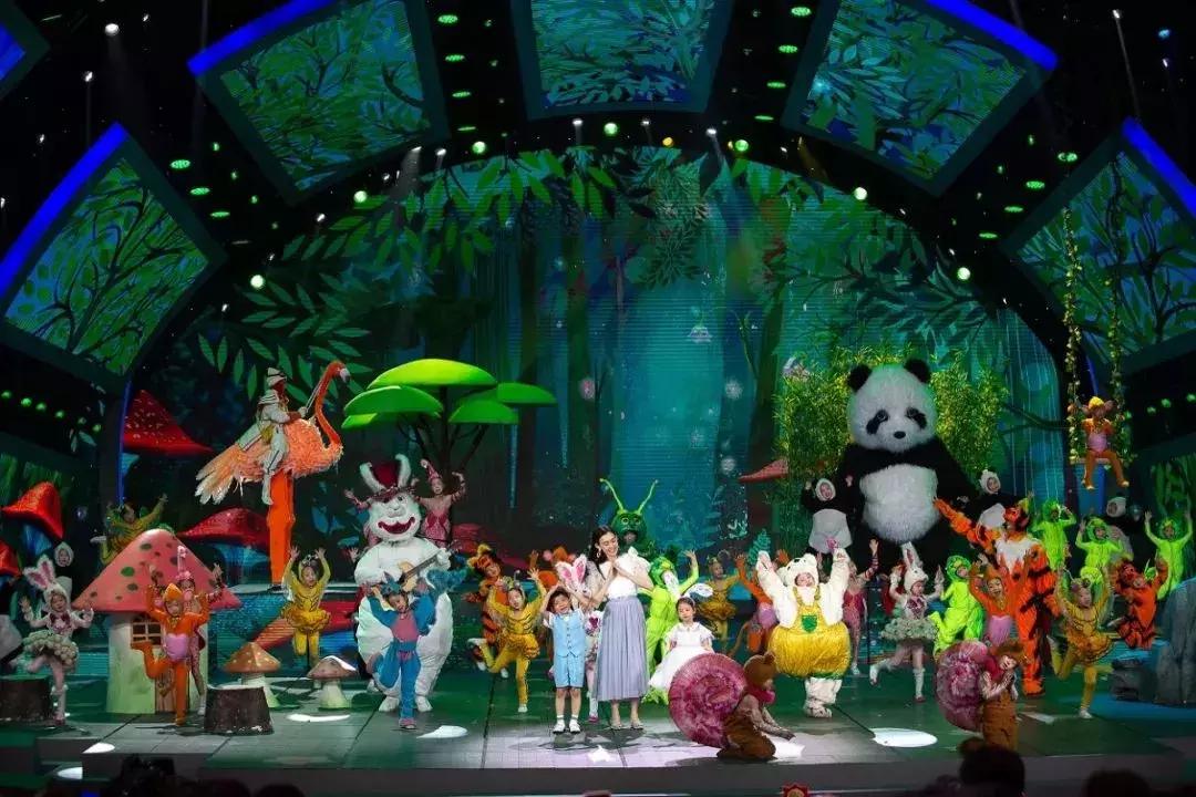 央视六一开场快乐向未来,2019央视儿童节晚会快乐向未来