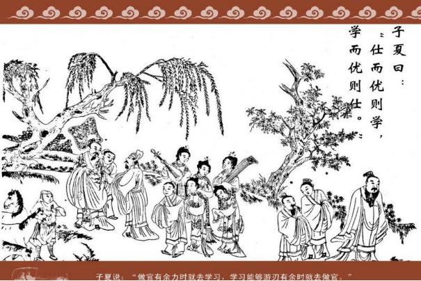 论语中记载学而优则仕,学而优则仕孔子观点