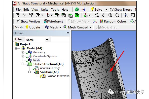 ansysworkbench网格划分如何操作,ansysworkbench网格划分步骤