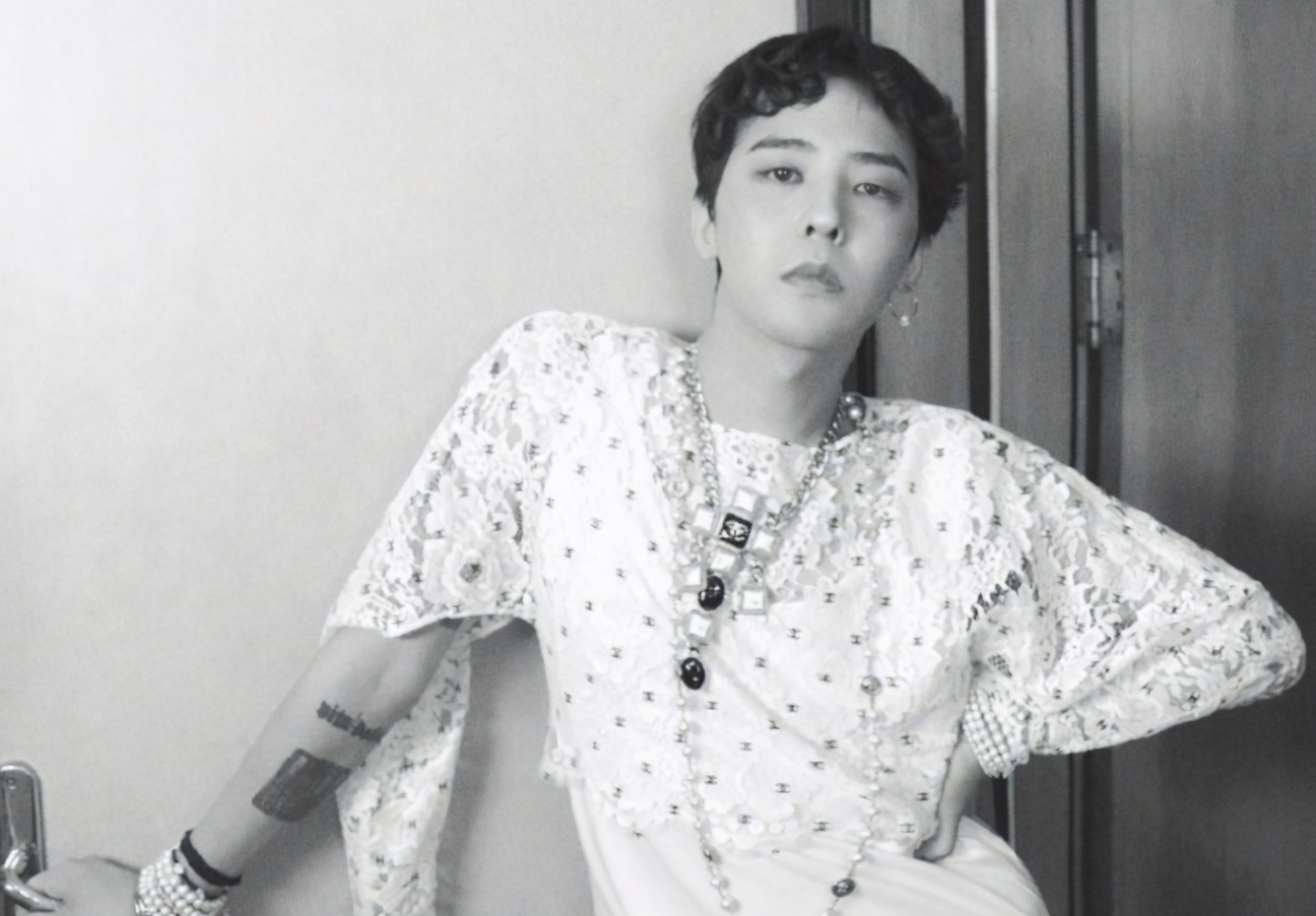 jennie权志龙陈伟霆小松菜奈同框,2014年权志龙李易峰陈伟霆