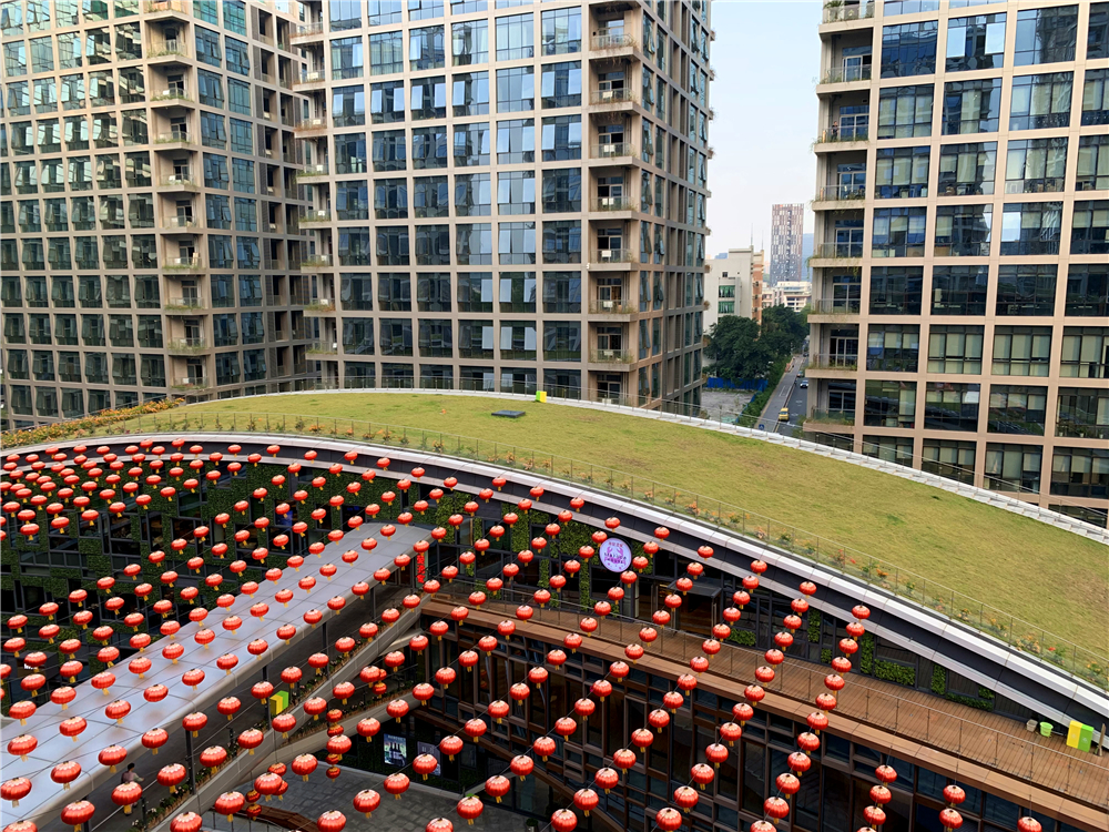 探MALL之旅：深圳九方荟，宛如逛公园一般的生态购物中心设计