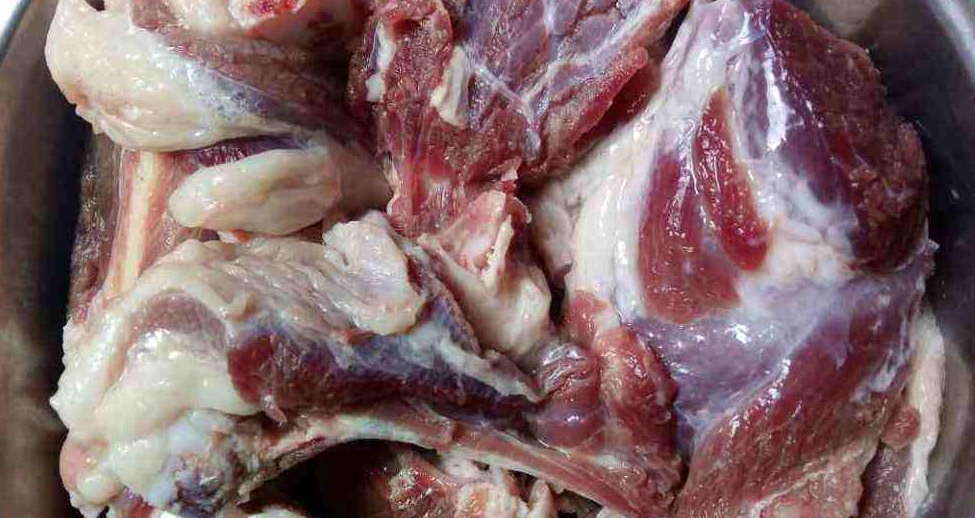 大厨教你羊肉的做法,羊肉炖绿豆芽