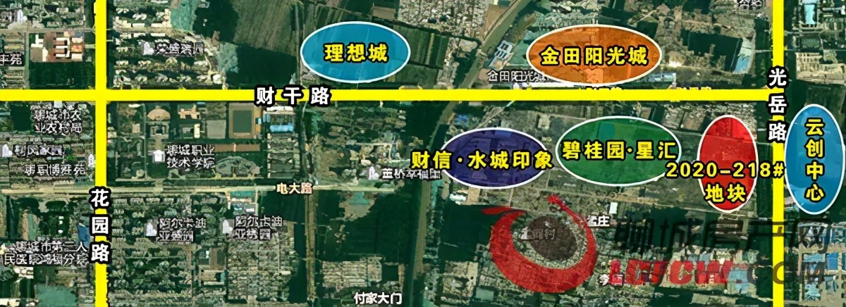 都是热点位置！聊城这6块土地挂牌出让了！具体位置如下