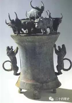 云南博物馆馆藏青铜器,国外馆藏的高级青铜器