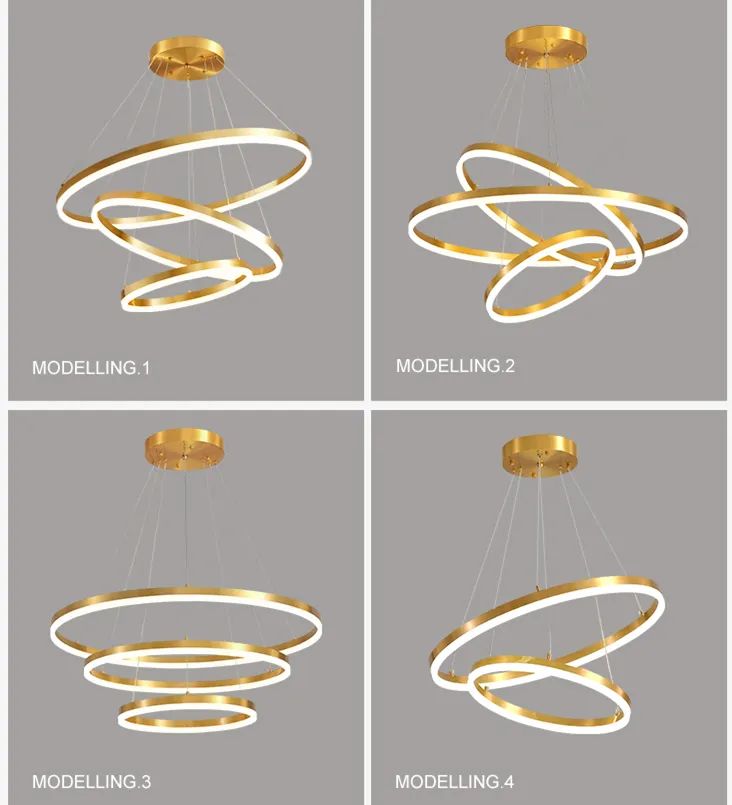 意式轻奢风的高级感灯具,高颜值灯具品牌推荐