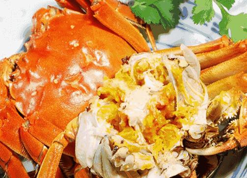 天冷了螃蟹也肥了,螃蟹肥了的视频