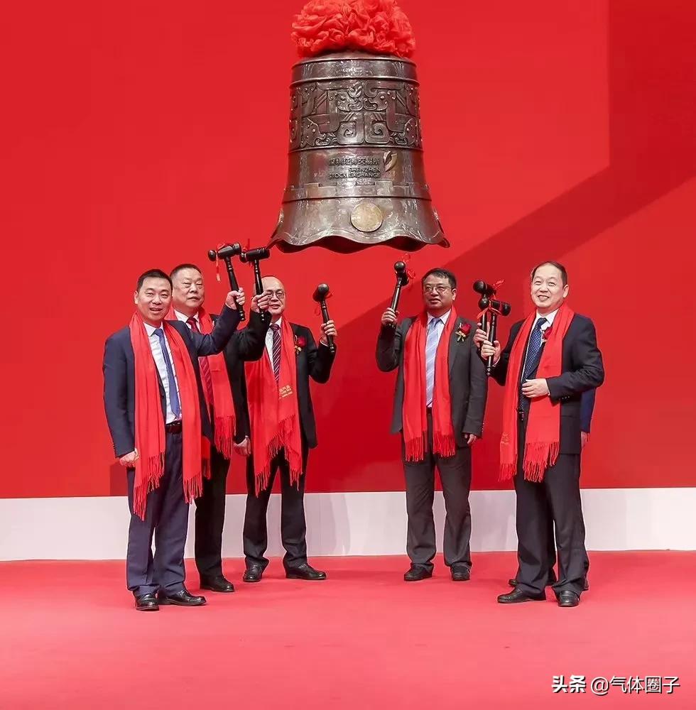 赞！国家级贫困县走出的上市气体公司……