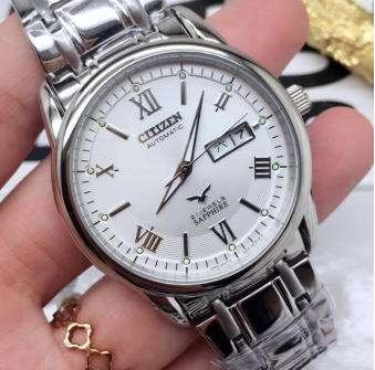 西铁城自动机械男表质量怎么样,西铁城机械表还是石英表
