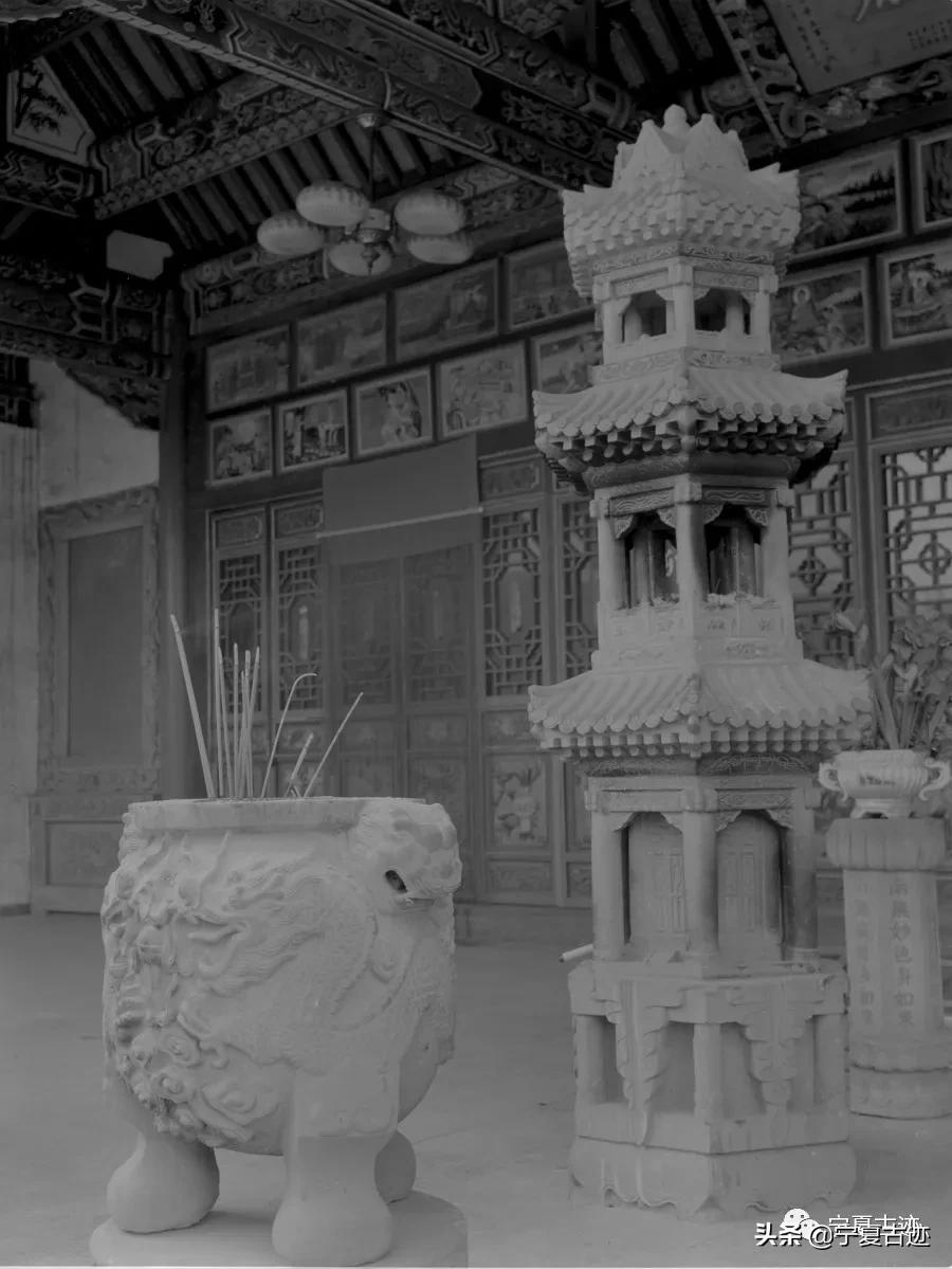 宁夏石佛古寺,宁夏古迹