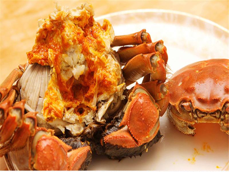 大闸蟹死了蟹黄多久以内可以吃,大闸蟹死了能吃蟹黄吗