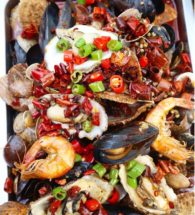 盘点那些充满烟火气的大排档,中国目前最火爆的大排档