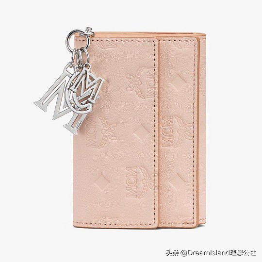 mcm中古包牛角包粉色,mcm秋冬值得入手的包