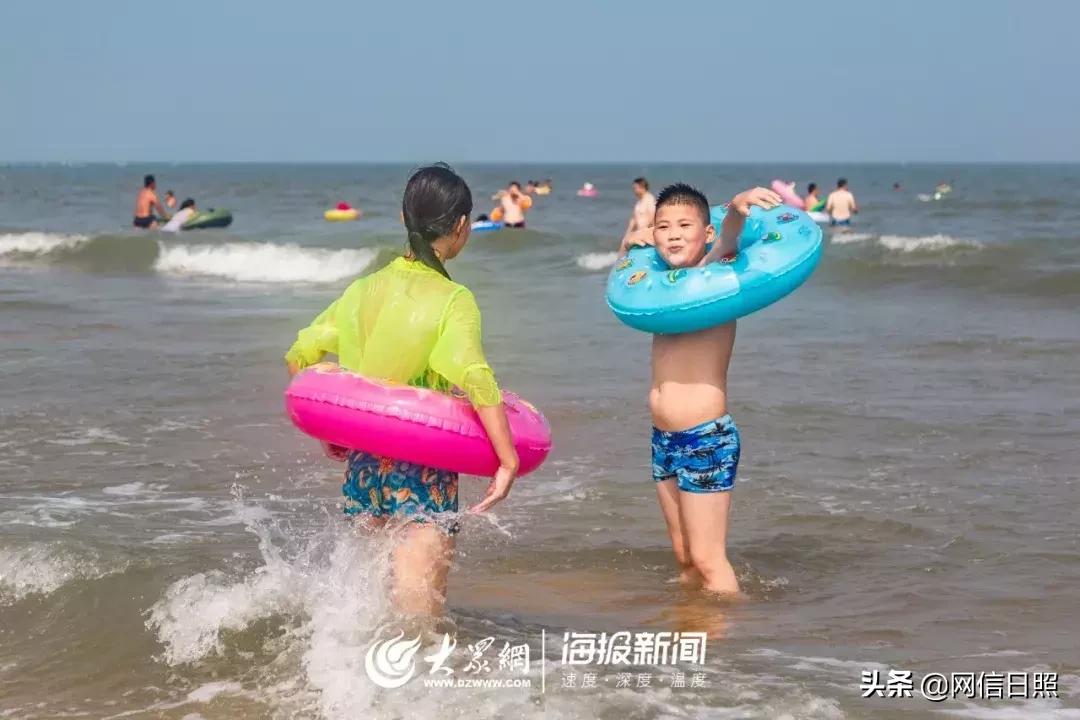 全是东北人的海边,日照海边下饺子
