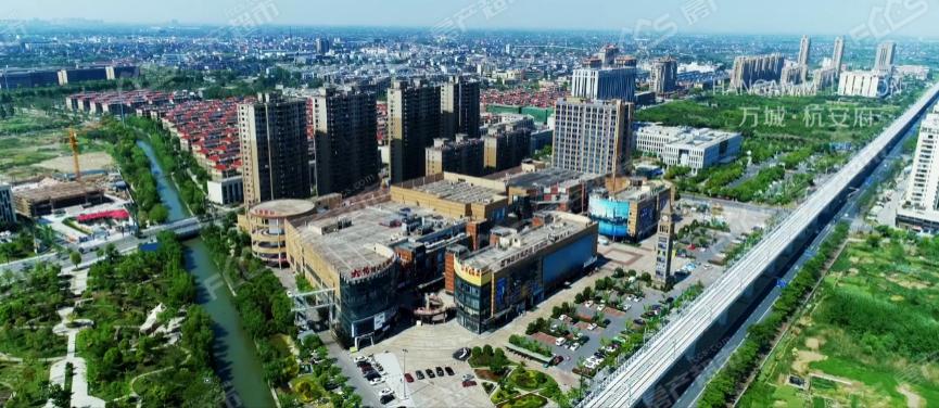 万城杭安府商铺,杭州值得买的商铺