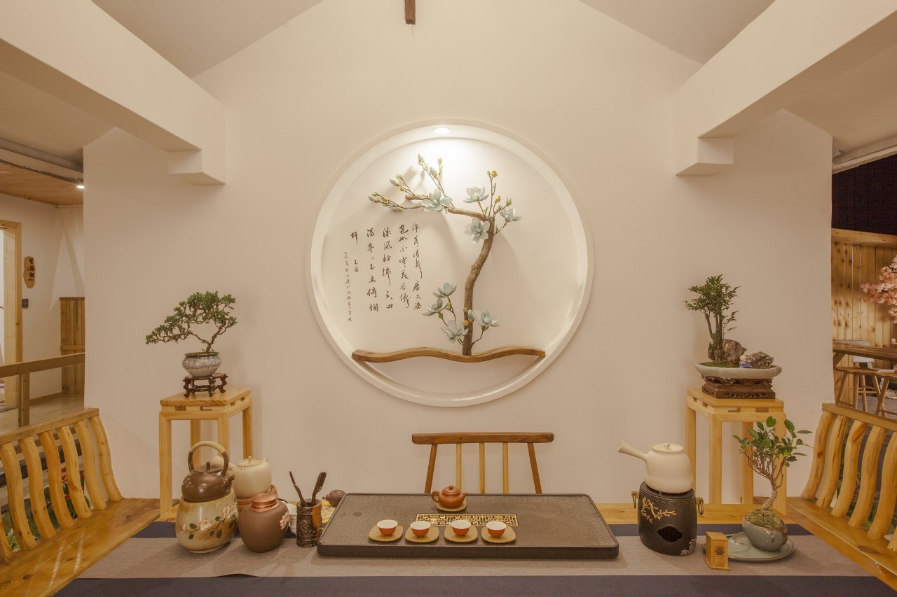 潮韵客栈,潮州古城民宿复古风格