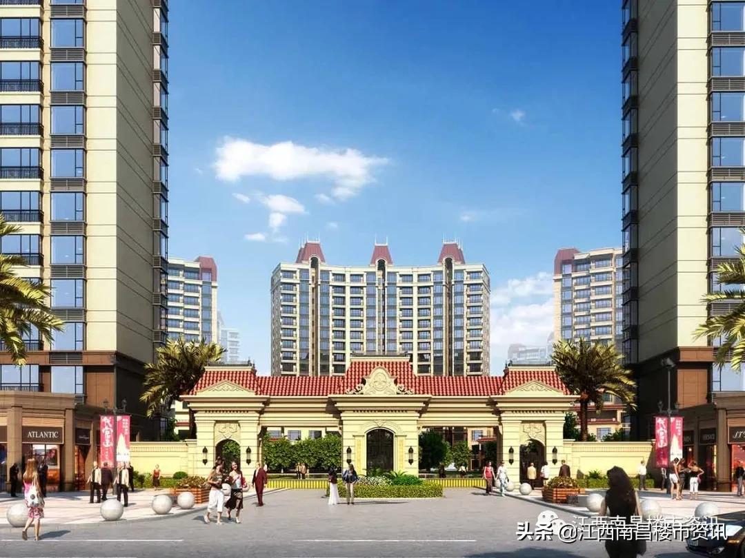 恒大林溪府南昌三期效果图,南昌恒大林溪府面积