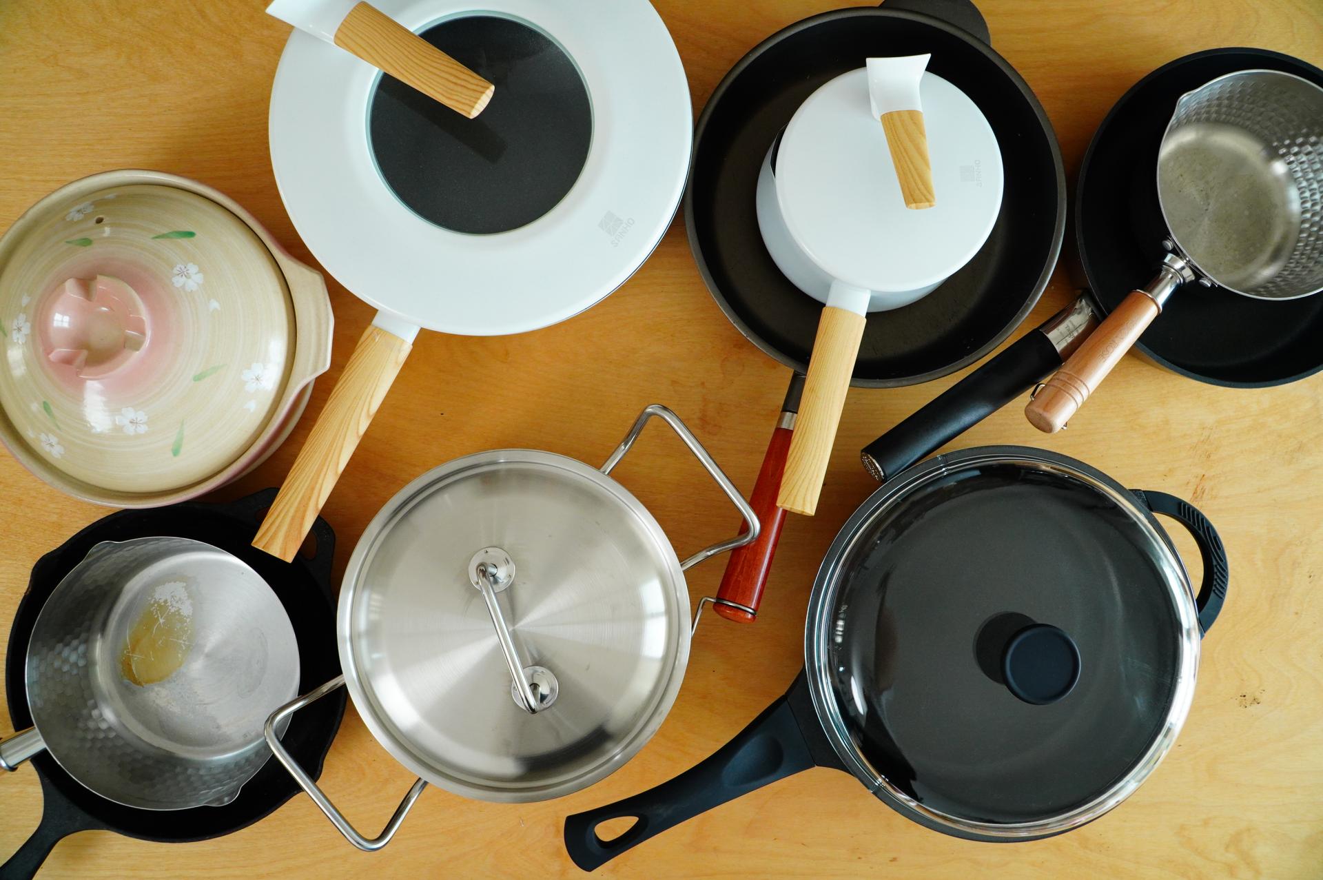 锅具选择测评,新手锅具推荐