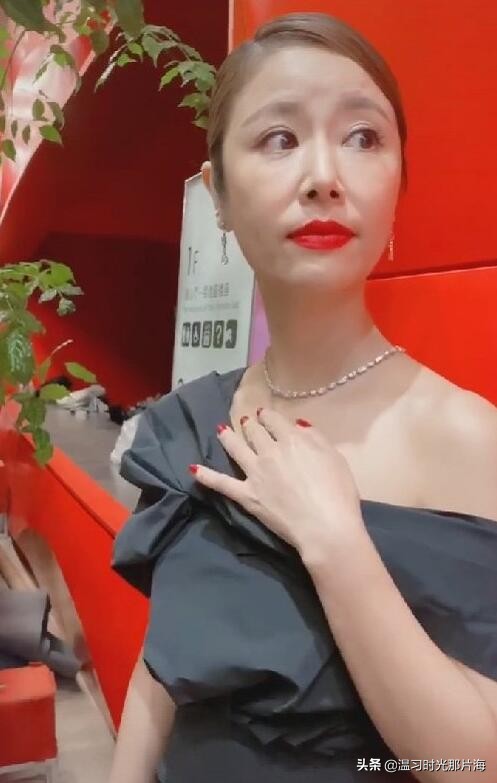 林心如法令纹显老态,林心如法令纹现在怎么样了