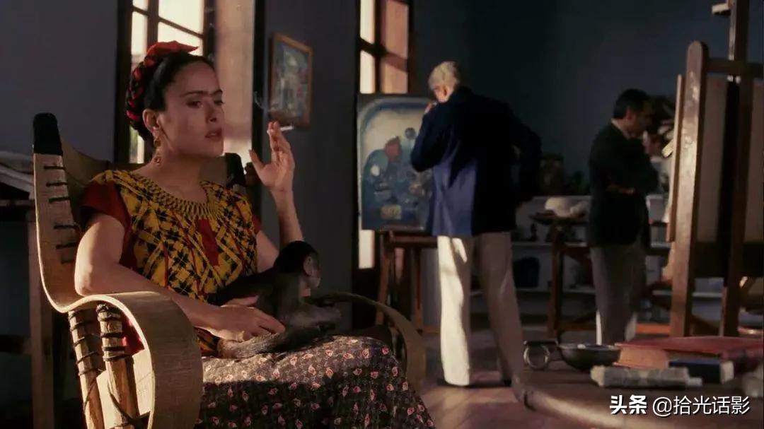 弗里达一个传奇女画家的一生,女画家弗里达电影解说