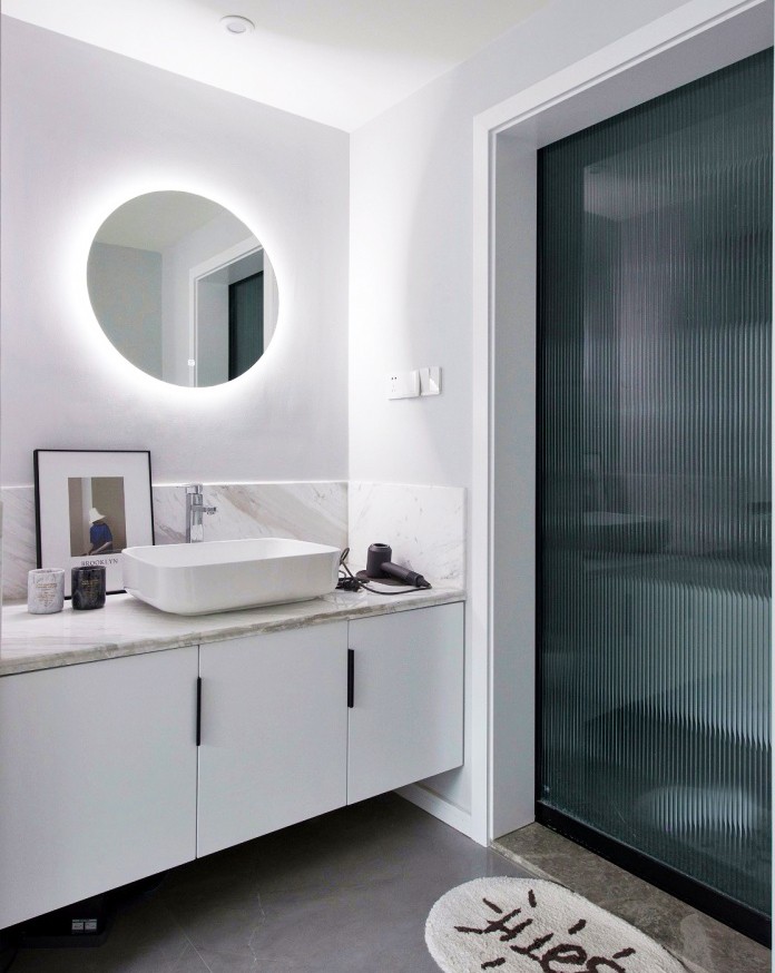 自然风开放式餐厨装修,140平客餐一体房子装修风格大全