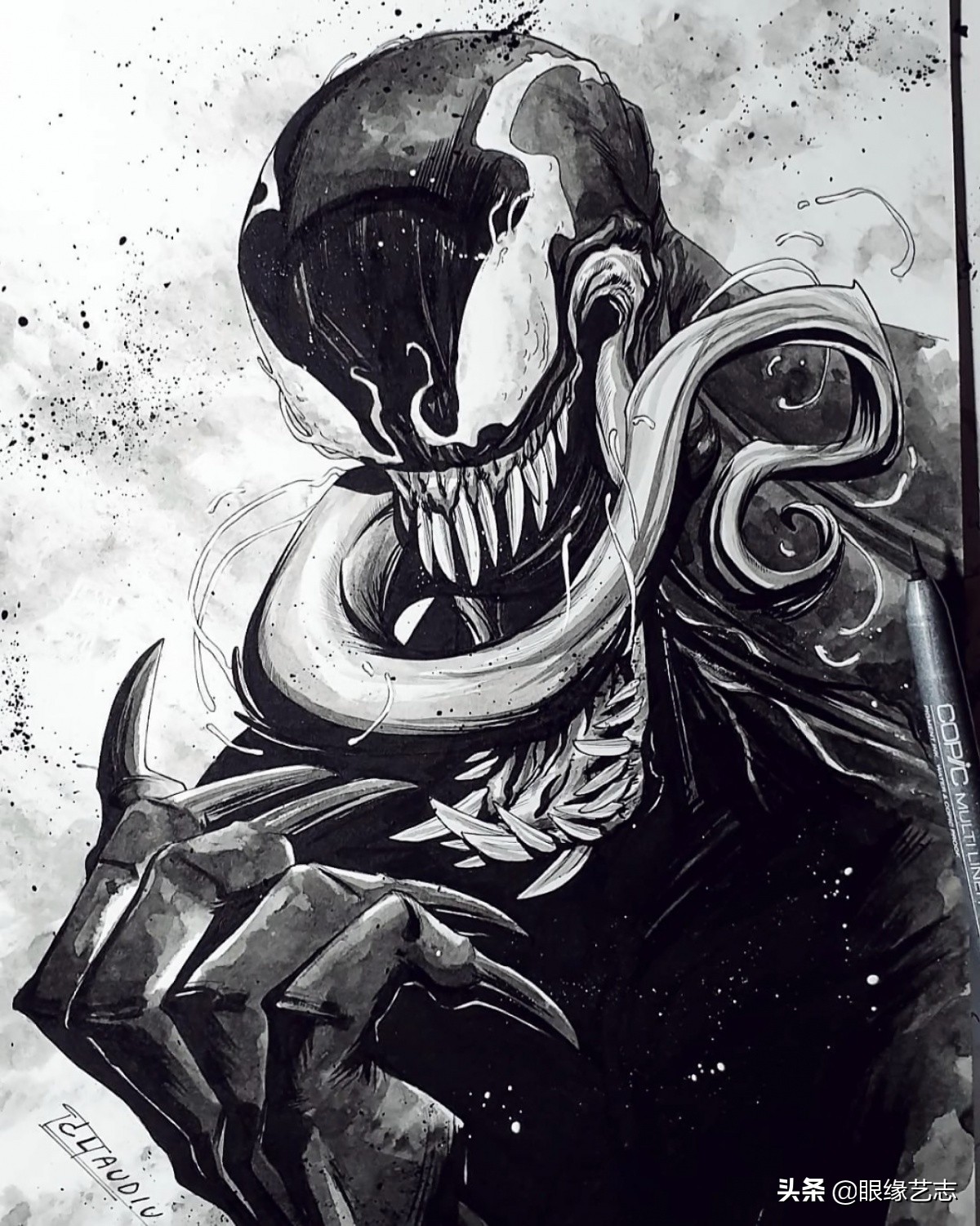 脏范儿来袭！这些同人漫画势必颠覆你的记忆