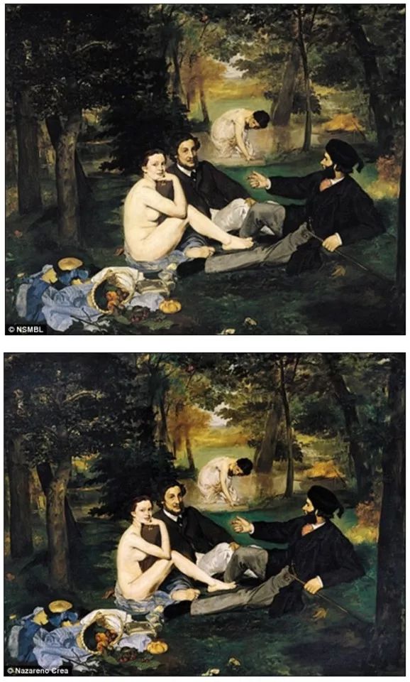 当世界名画里的女人们试图减肥…