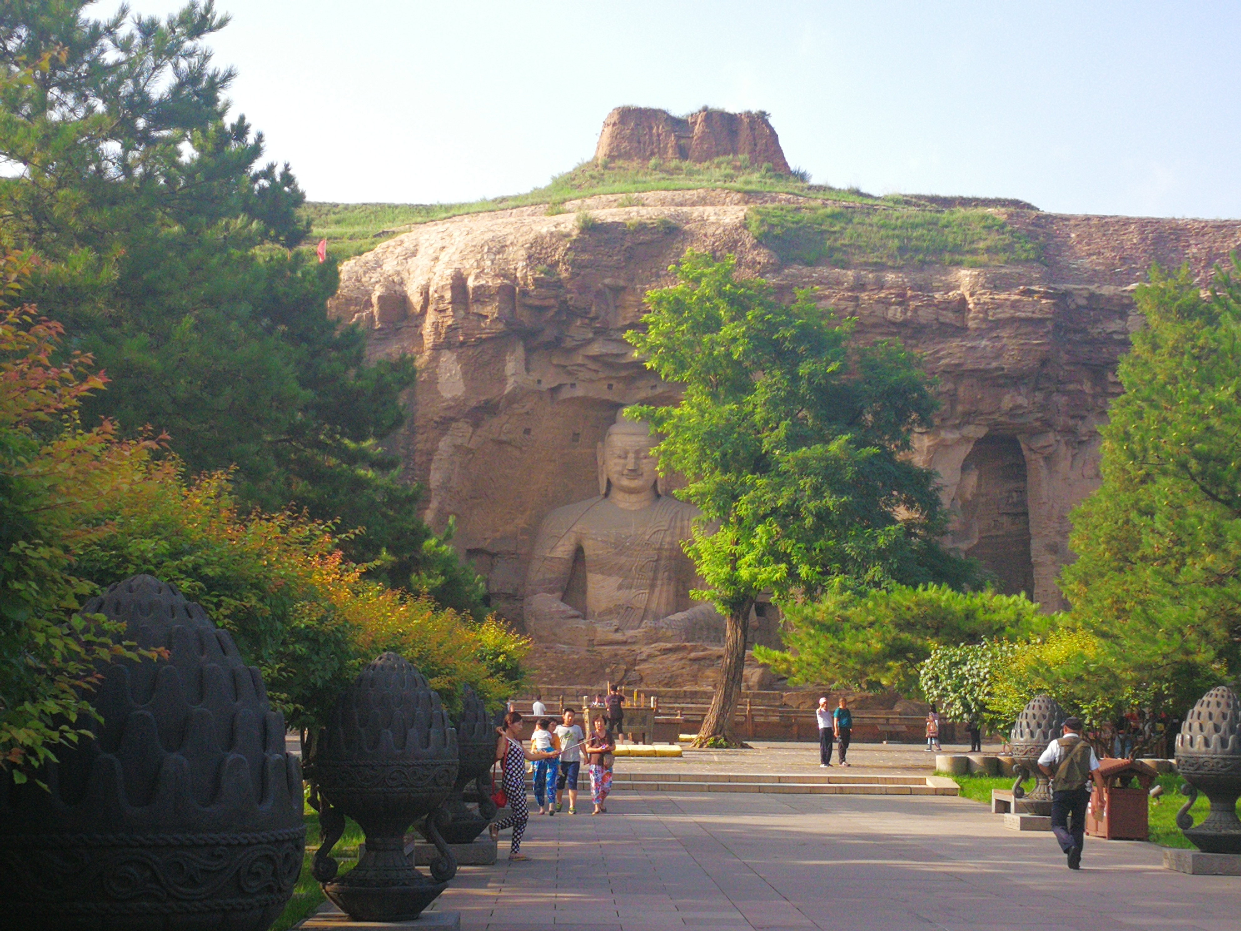 悬空寺五台山云冈石窟游览安排,云冈石窟和五台山哪个值得去