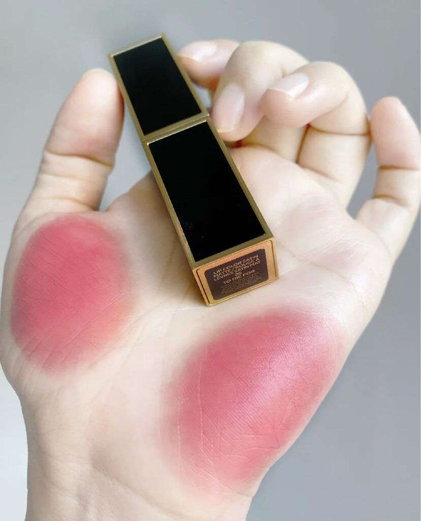 tomford口红黑管49试色,tomford最值得买的颜色